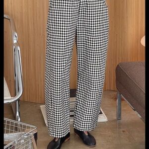 Le Bon Shoppe Gingham Arc Pants